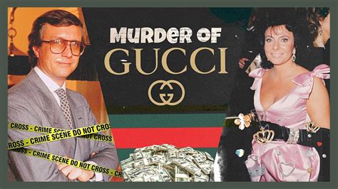 gucci murdered by wife documentary|guccio gucci's daughter maurizio.